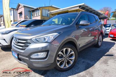 2015 HYUNDAI SANTA FE HIGHLANDER CRDi (4x4) 4D WAGON DM MY15 for sale in Gold Coast